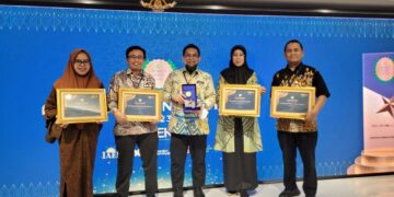 Pemerintah Provinsi Sulawesi Selatan (Pemprov Sulsel) berhasil mendapat lima juara sekaligus dari 10 kategori dalam ajang penghargaan Anugerah Adinata Syariah 2023