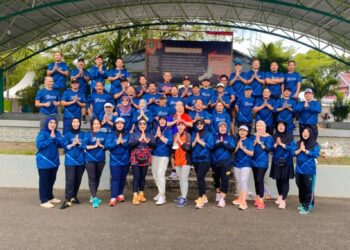 Komunitas Jogging Healthy All Day Parepare dijadwalkan  mengikuti Jogging Jakarta Juni 2023, rombongan bertolak ke Jakarta besok, Kamis (1/6/2023)