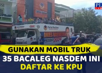 Daftar ke KPU, NasDem Sidrap Target 13 Kursi di DPRD