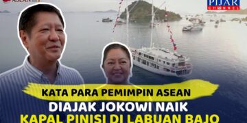 Ini Kata Para Pemimpin ASEAN Diajak Jokowi Naik Kapal Pinisi