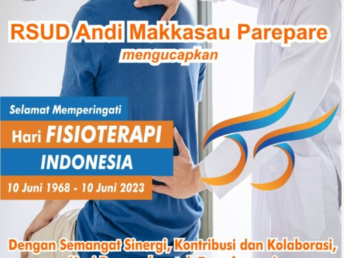 RSUD Andi Makkasau Parepare Ucapkan Hari Fisioterapi