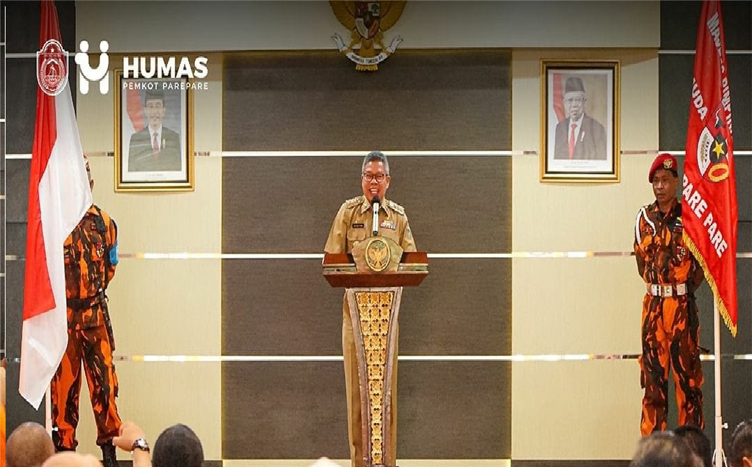 Wali Kota Parepare Hadiri Muscab Pemuda Pancasila Parepare