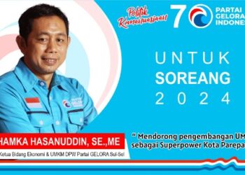 Pengusaha ATK Ini Bacaleg di Partai Gelora, Bawa Misi Ekonomi untuk Parepare