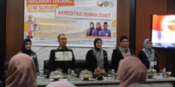 RSUD Andi Makkasau Sambut Tim Surveyor Akreditasi, Wawali Parepare: Menguntungkan