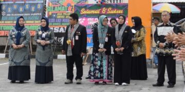 Sambut Tim KARS, Direktur RSUD Andi Makkasau Komitmen Terus Tingkatkan Mutu