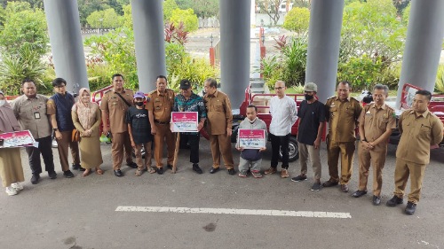 Penyandang Disabilitas di Sidrap Peroleh Bantuan Program Atensi Kemensos RI Penyandang Disabilitas di Sidrap Peroleh Bantuan Program Atensi Kemensos RI
