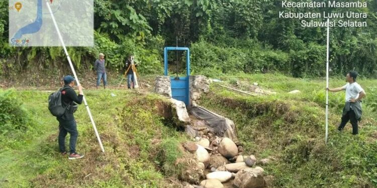 Dinas Sumber Daya Air, Cipta Karya, dan Tata Ruang Provinsi Sulawesi Selatan mulai melakukan penanganan terhadap rehabilitasi Daerah Irigasi (DI) Kuri-Kuri Kasimbi, di Kabupaten Luwu Utara