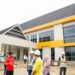 Pembangunan rumah sakit Regional La Mappapenning yang berada di  Kecamatan Ponre, Kabupaten Bone, Selasa (13/6/2023)