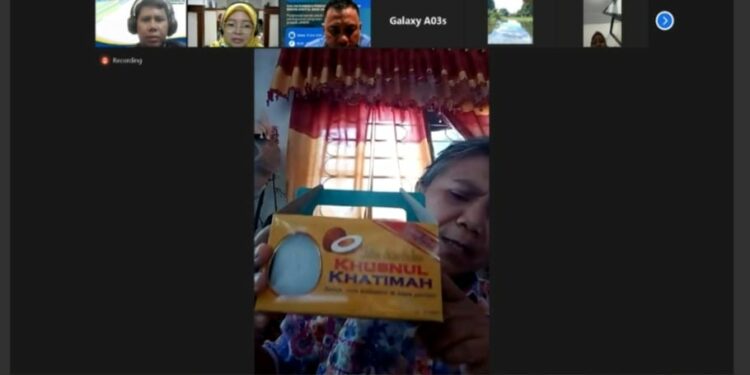 Pendampingan Ekosistem Bisnis Digital, Dosen Universitas Terbuka Gelar PKM Berbasis Daring