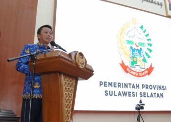 Penjabat Sekretaris Daerah Provinsi Sulawesi Selatan, Andi Darmawan Bintang