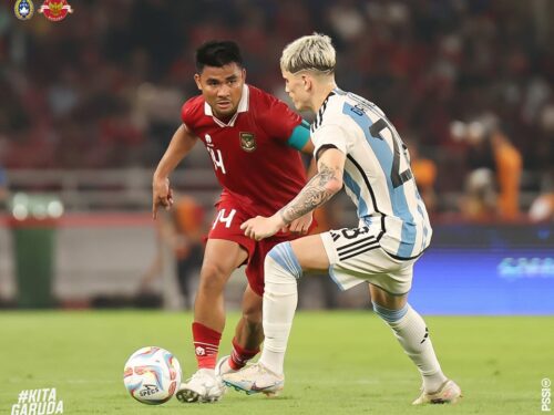Timnas Indonesia Takluk 2-0 Atas Juara Dunia Argentina, Pelajaran Berharga Sebelum ke Piala Asia Qatar Timnas Indonesia Takluk 2-0 Atas Juara Dunia Argentina, Pelajaran Berharga Sebelum ke Piala Asia Qatar