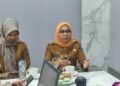 Kepala Dinas Peternakan dan Kesehatan Hewan Provinsi Sulsel,   Nurlina Saking