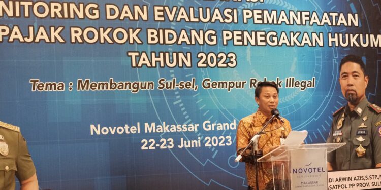 Penjabat Sekretaris Daerah Provinsi (Sekprov) Sulsel, Andi Darmawan Bintang