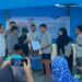 Penyediaan Air Siap Minum (Arsinum) di Wilayah Pesisir Lingkungan Gusunge Kelurahan Kalumeme Kecamatan Ujungbulu Kabupaten Bulukumba, Kamis (22/6/2023)