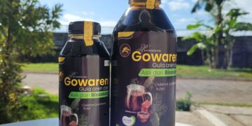 Produk gula aren milik Munawar yang dilabeli nama "Gowaren"