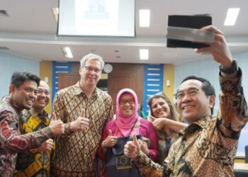 Kunjungan Duta Besar Uni Eropa, Prof JJ Harap Kemitraan Makin Luas