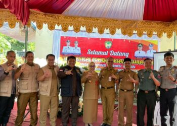 Dinas Pemberdayaan Masyarakat dan Desa (PMD) Provinsi Sulawesi Selatan (Sulsel) kembali menggelar lomba Desa dan Kelurahan tingkat Provinsi Sulsel, setelah tiga tahun tidak terlaksana karena pandemi.
