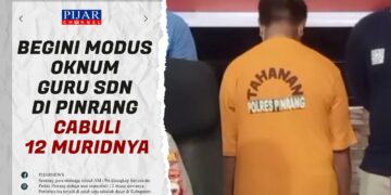 Begini Modus Oknum Guru SDN di Pinrang Cabuli 12 Muridnya