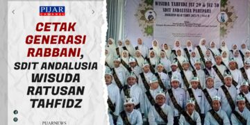 Cetak Generasi Rabbani, SDIT Andalusia Wisuda Ratusan Tahfidz di IAIN Parepare
