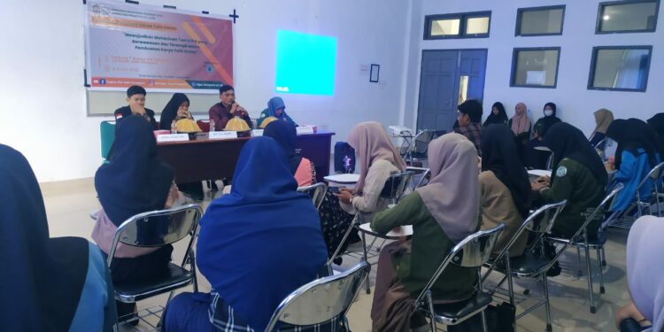 HMPS TIPA IAIN Parepare Gelar Pelatihan Penulisan KTI