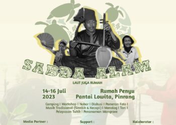 Besok, Sabda Alam 2023 di Mulai