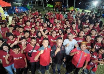 Kukuhkan Anggota Baru, The Macz Man Pinrang Konsisten Dukung Tim Kebanggaan