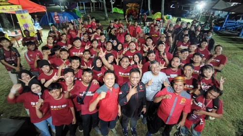 Kukuhkan Anggota Baru, The Macz Man Pinrang Konsisten Dukung Tim Kebanggaan Kukuhkan Anggota Baru, The Macz Man Pinrang Konsisten Dukung Tim Kebanggaan