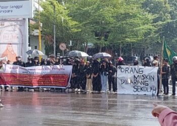 HIPMI Pare Unjuk Rasa, “Rapor Merah Pendidikan Kota Parepare”