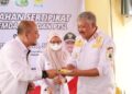 BPN Serahkan Sertifikat Asset Pemkab Pinrang BPN Serahkan Sertifikat Asset Pemkab Pinrang