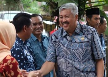 Hadiri Arisan DWP Disdikbud, Bupati Pinrang Harap Anggota DWP Tidak Terpecah