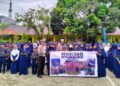 Siswa UPTD SMP Negeri 1 Parepare Dilatih Disiplin Berlalulintas Siswa UPTD SMP Negeri 1 Parepare Dilatih Disiplin Berlalulintas