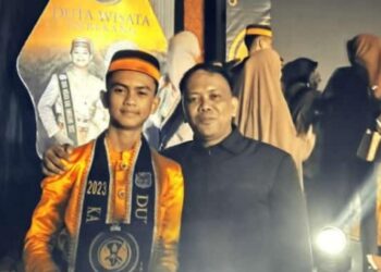 Lagi, Siswa SMAN 4 Enrekang Juara Pertama Duta Pariwisata Enrekang