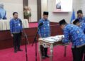 Ratusan Pejabat Fungsional Lingkup Pemprov Sulsel Dilantik