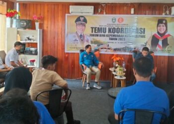Wali Kota Parepare Apresiasi Temu Kordinasi Forum Bina Kepemudaan
