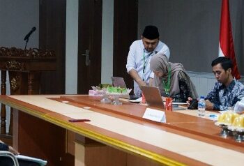 Verifikasi Calon Pimpinan Baznas Sidrap, Ketua Baznas Sulsel Salut