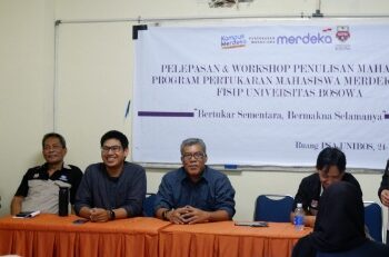 Pelepasan PMM, Mahasiswa Fisip Unibos Terbanyak yang Lolos Gelombang 3
