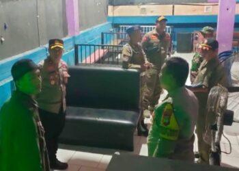 Tim Gabungan di Pinrang Gelar Razia Kafe