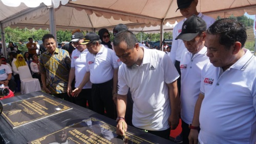 Bupati Sidrap Dampingi Gubernur Sulsel Resmikan Rest Area Datae dan Jembatan Gantung Belawae Bupati Sidrap Dampingi Gubernur Sulsel Resmikan Rest Area Datae dan Jembatan Gantung Belawae