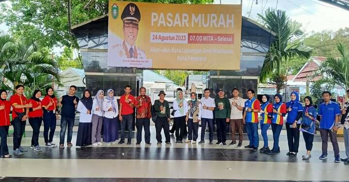 Kendalikan Inflasi, Pemkot Parepare Gelar Pasar Murah