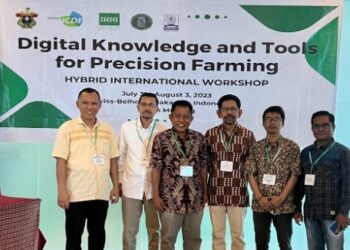 Menuju Usaha Tani Presisi, Dosen Unibos Ikuti Pelatihan Internasional