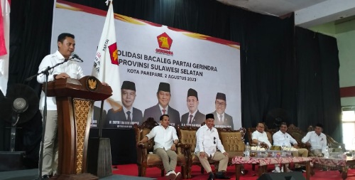 Ketua DPD Gerindra Sulsel Target Ketua DPRD di 10 Daerah, Tapi di 1 Dapil Ini Pesimis Ketua DPD Gerindra Sulsel Target Ketua DPRD di 10 Daerah, Tapi di 1 Dapil Ini Pesimis