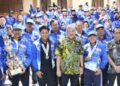 Bupati Pinrang Apresiasi Kontingen Porseni PGRI