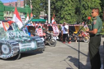 Tak Sekedar Meriahkan HUT RI, Ini Misi Kodim Sidrap Gelar Lomba Bemor Hias