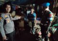 Polsek Pitu Riase Tumpahkan Puluhan Liter Tuak