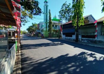 Pengerjaan gorong-gorong Jalan Agus Salim, Kecamatan Bacukiki Barat, Parepare oleh Dinas PUPR dinilai kurang maksimal
