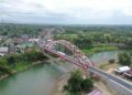 Salah satu jembatan yang direkonstruksi di era kepemimpinan Gubernur Sulsel, Andi Sudirman Sulaiman yakni Jembatan Andalan Pacongkang, di Desa Kampiri, Kecamatan Cita, Kabupaten Soppeng