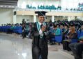 Muhammad Husnul Syam jadi Lulusan Terbaik di Fakultas Syariah dan Hukum Islam (Fakshi) IAIN Parepare dengan IPK 4.00