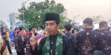 Masuk Tahun Politik 2024, Jokowi: Jangan Sikut-sikutan Apalagi Tendang-tendangan