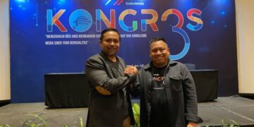 Kongres III AMSI di Bandung Antar Wahyu Dhyatmika dan Maryadi Pimpin AMSI 2023-2027