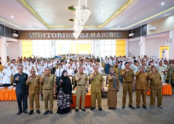 Pemkot Parepare-Kesbangpol Sosialisasi Pemilu Bagi Pemilih Pemula